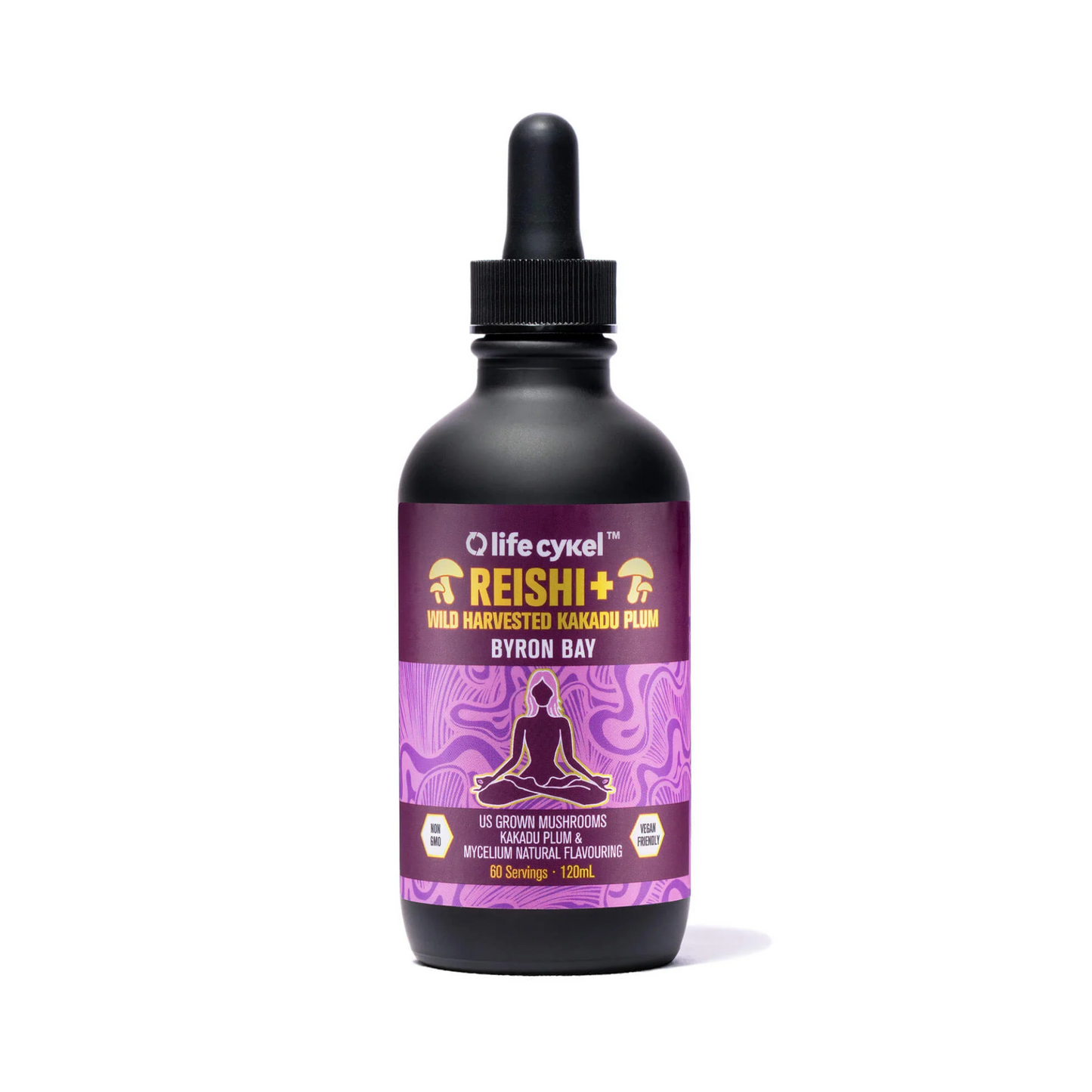 Reishi+ Liquid Double Extract
