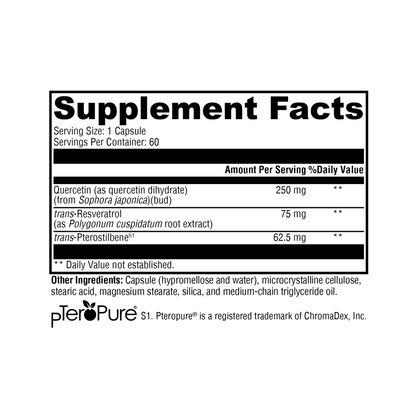 Resveratin Plus 60 Capsules