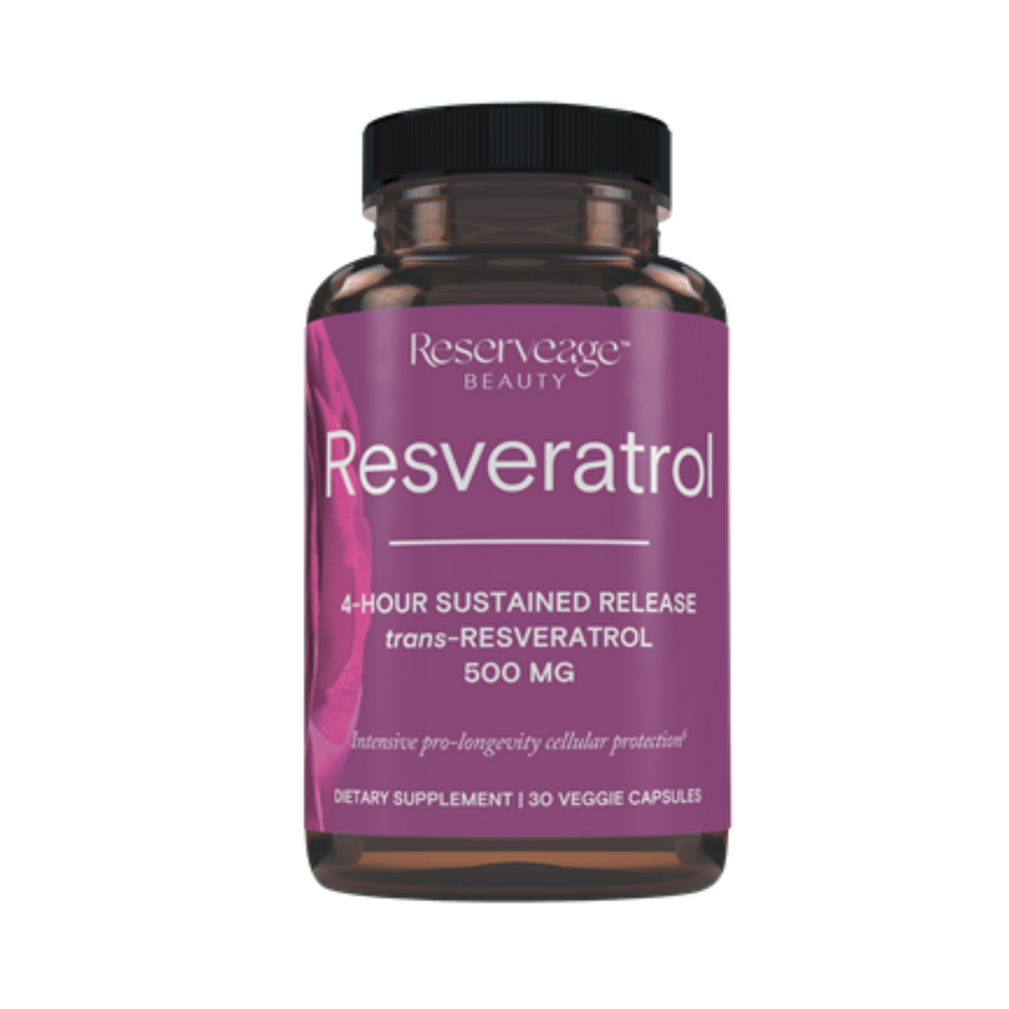 Resveratrol 500mg 30 vegcaps