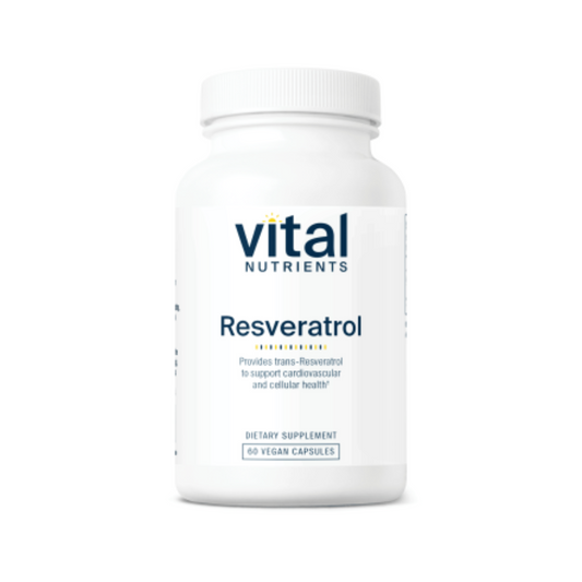 Resveratrol 500mg 60 vcaps