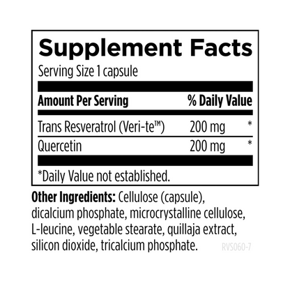 Resveratrol Supreme 60 Capsules