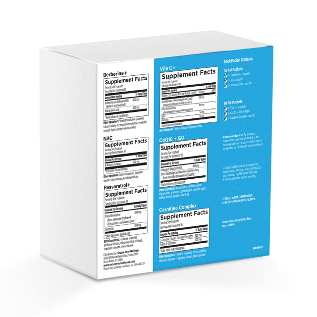 Revital Life Med Packs