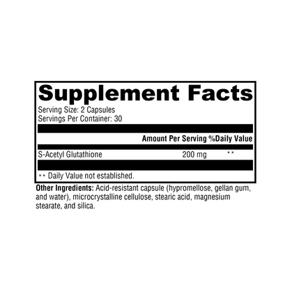 S-Acetyl Glutathione
