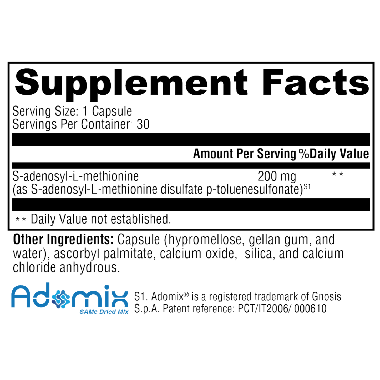 SAM-e 30 Capsules