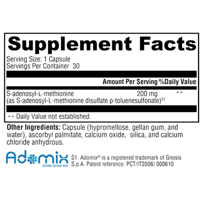SAM-e 30 Capsules