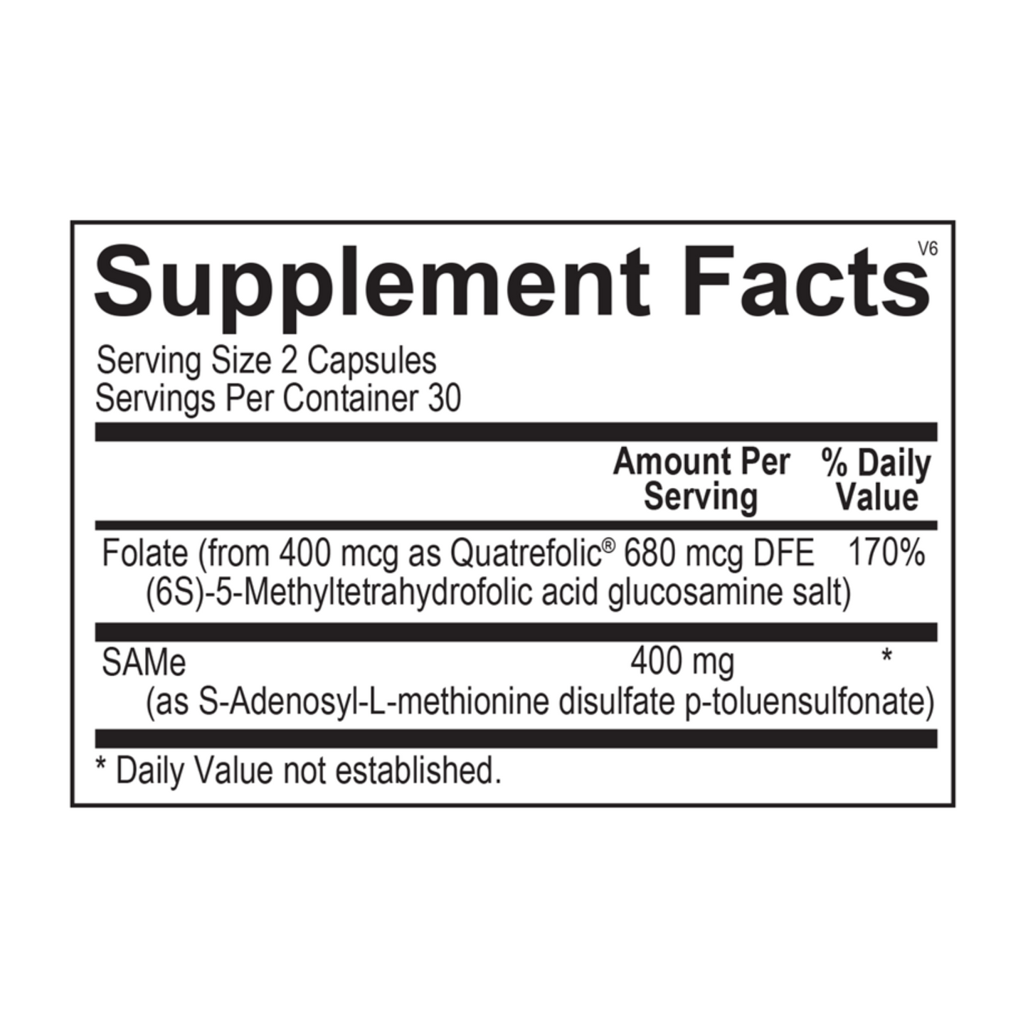 SAMe 60ct