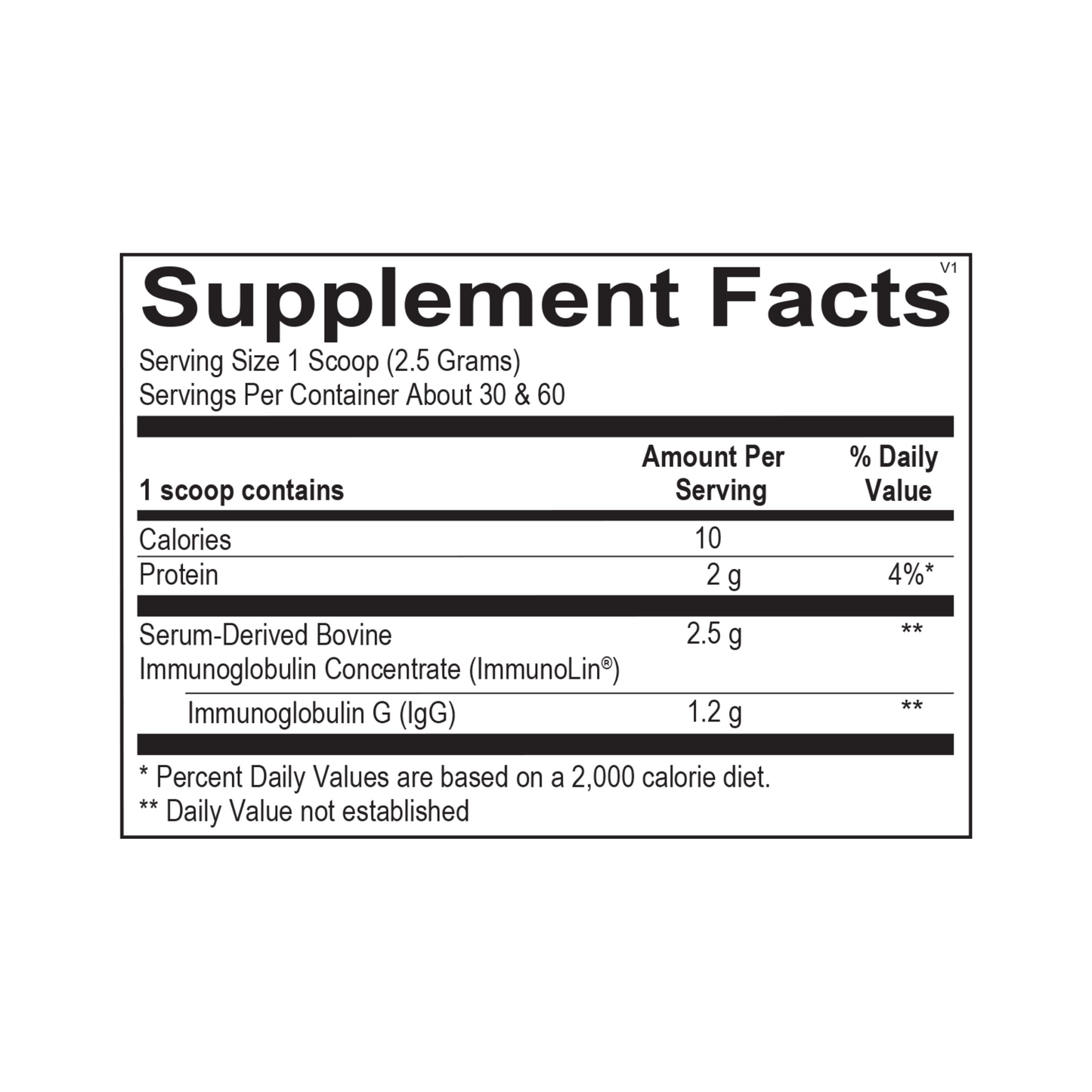 SBI Protect Powder 2.6oz - 30svg