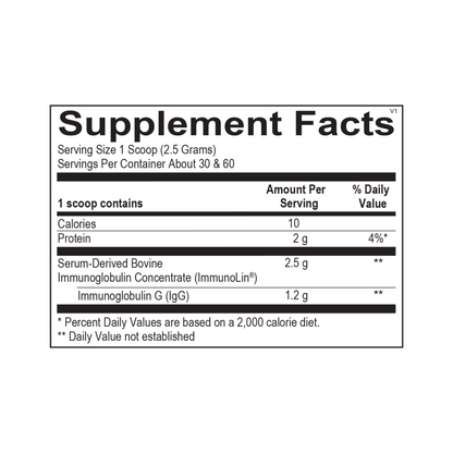 SBI Protect Powder 2.6oz - 30svg