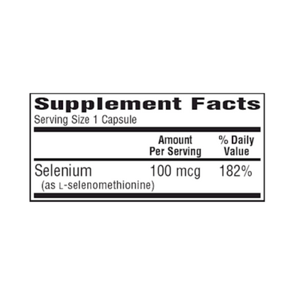 Se-100 (Non-Yeast) 100 caps