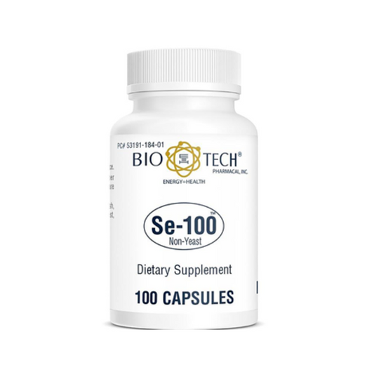 Se-100 (Non-Yeast) 100 caps