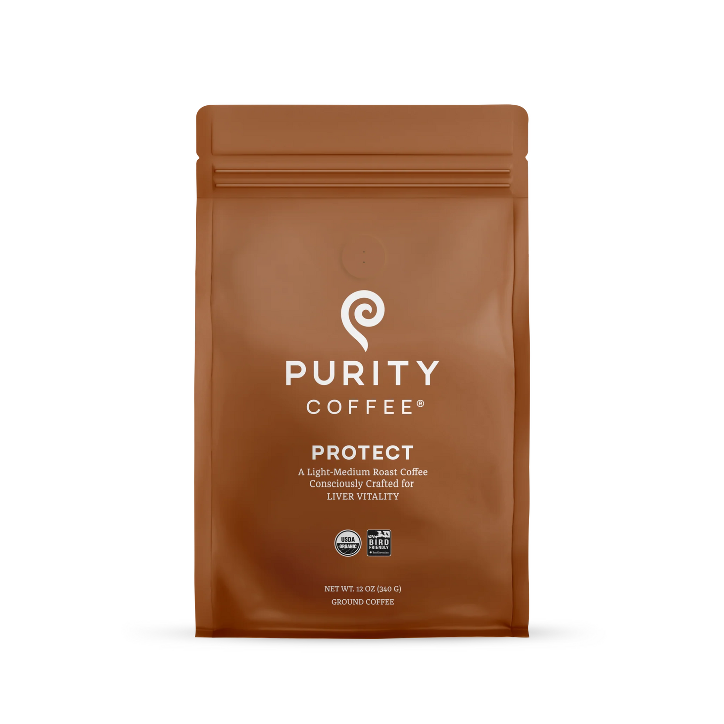 PROTECT: Light-Medium Roast Coffee 12oz 6pk