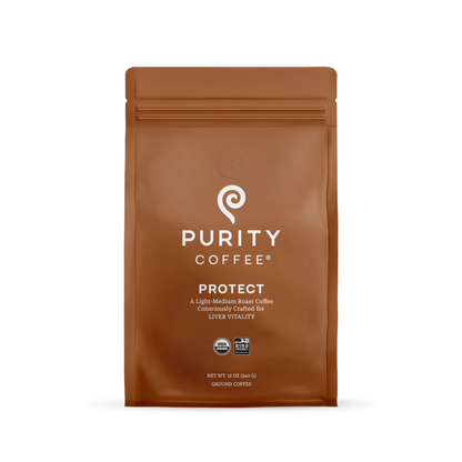 PROTECT: Light-Medium Roast Coffee 12oz 6pk