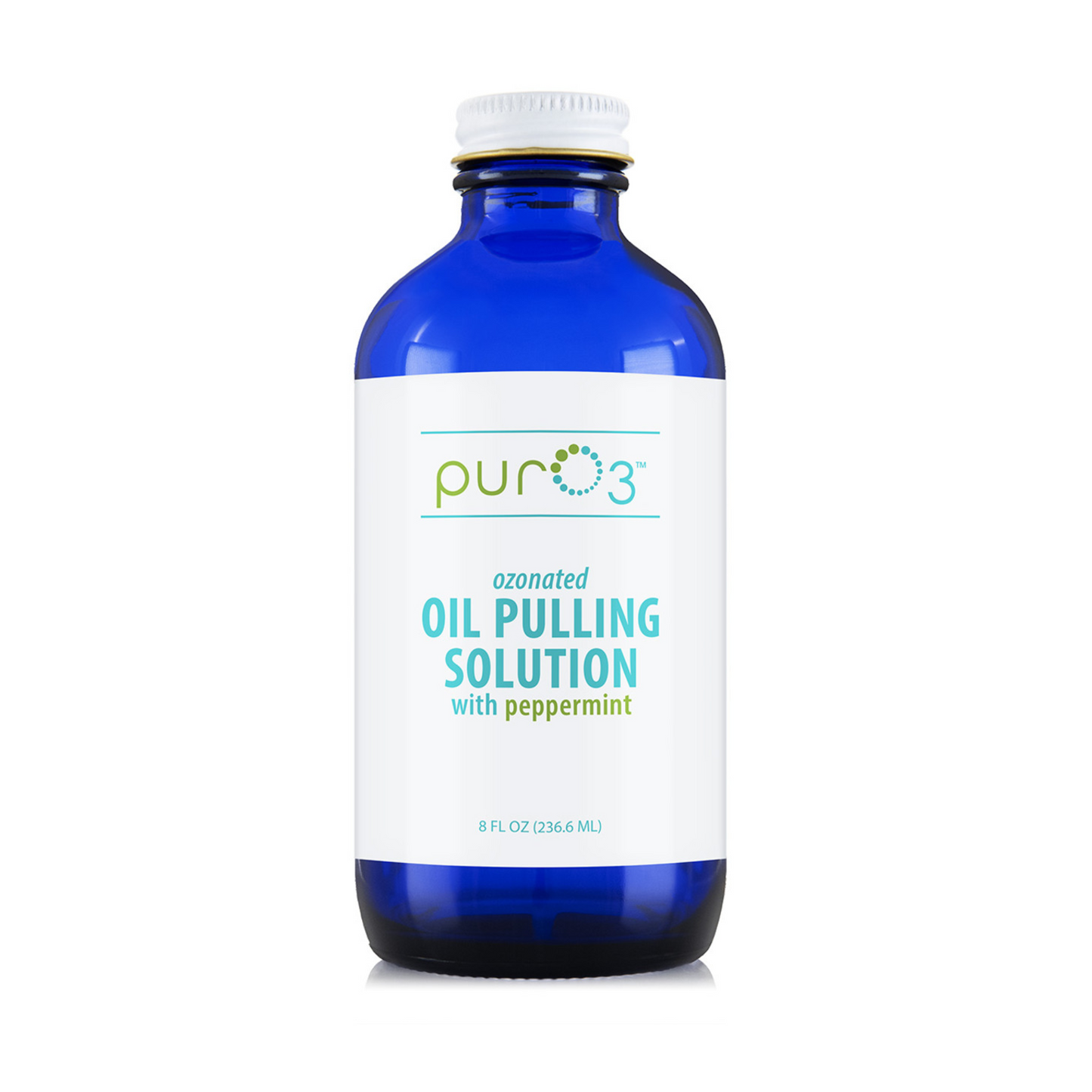 Oil Pulling Solution with Peppermint