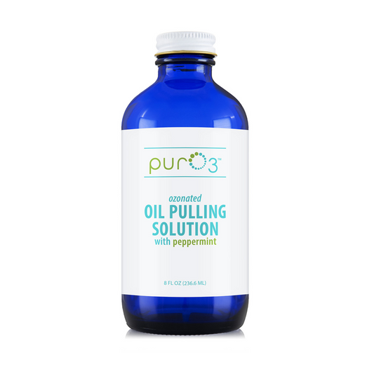 Oil Pulling Solution with Peppermint