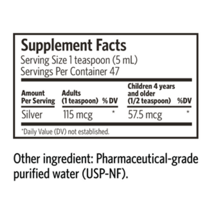 Argentyn 23 Silver Bio-Active Hydrosol-Pro