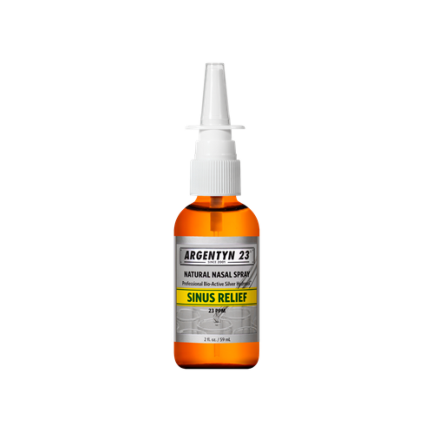 Silver Bio-Active Hydrosol Nasal