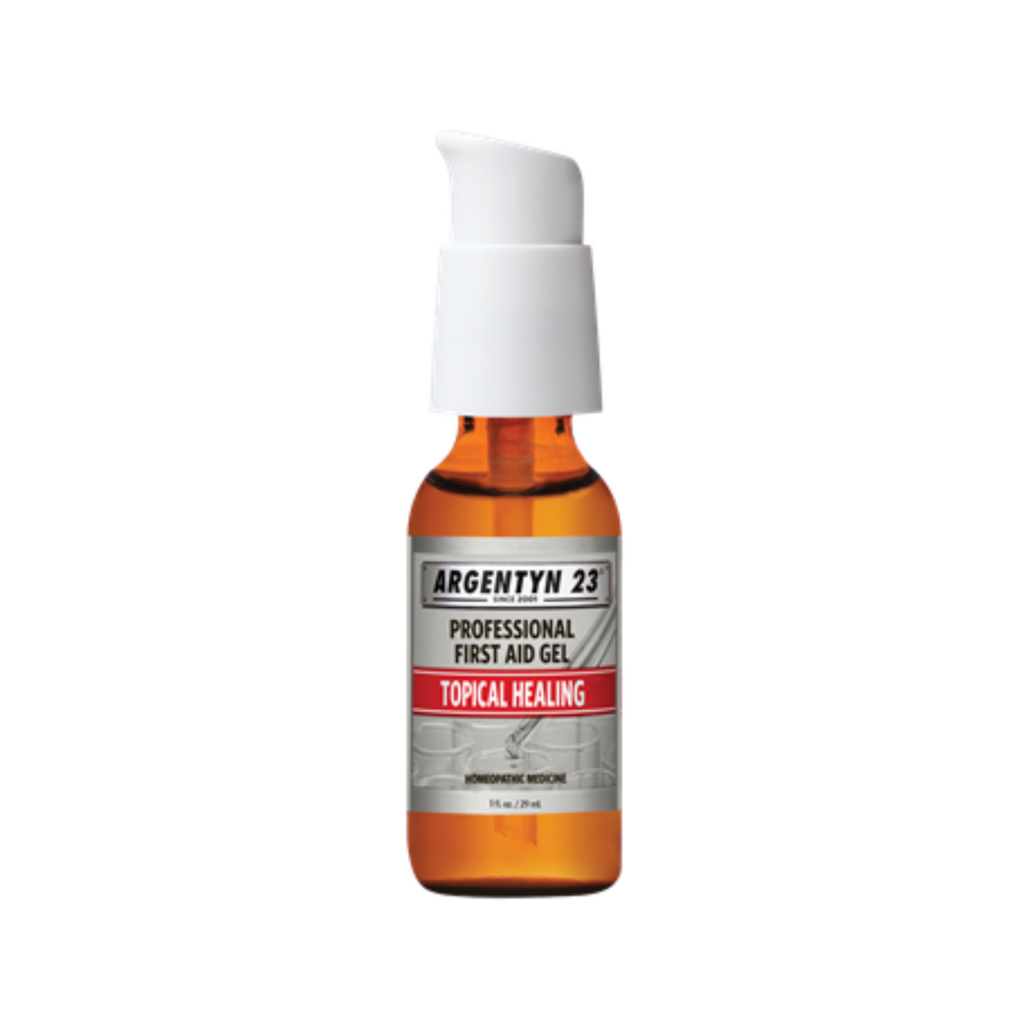 Silver Homeopathic First Aid Pro 2 fl oz Gel