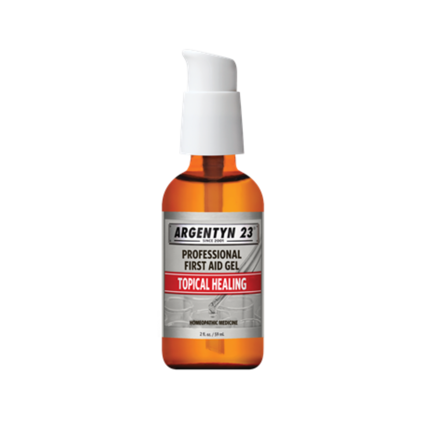 Silver Homeopathic First Aid Pro 2 fl oz Gel