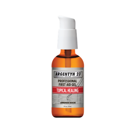 Silver Homeopathic First Aid Pro 2 fl oz Gel