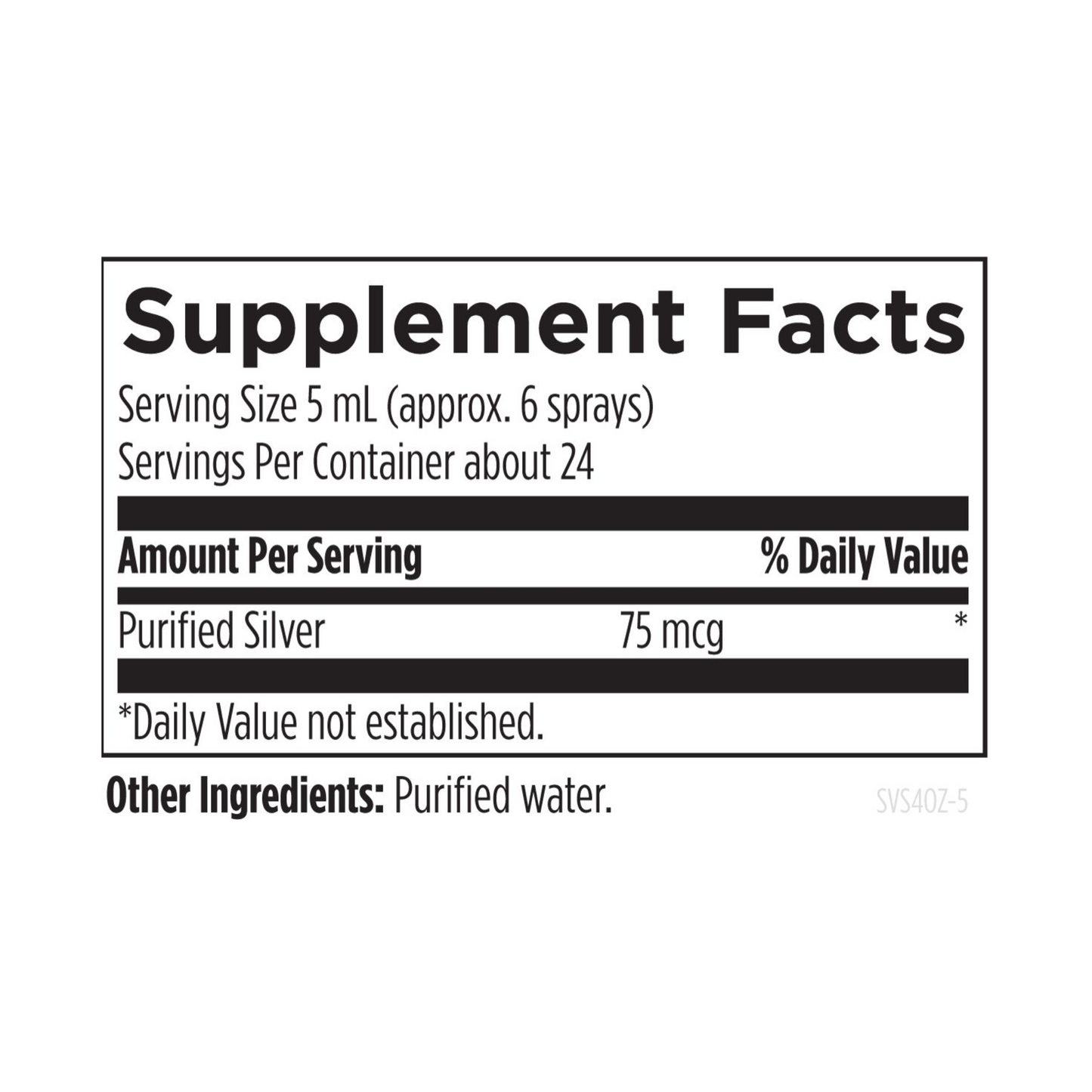 Silvercillin Spray