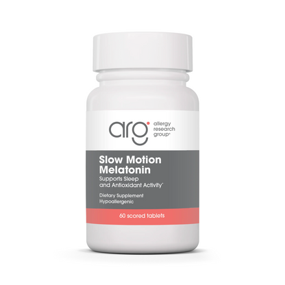 Slow Motion Melatonin 1.2mg 60 tabs