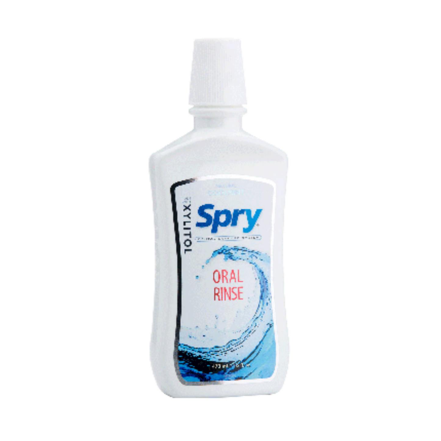Spry Oral Rinse - Cool Mint 16 oz