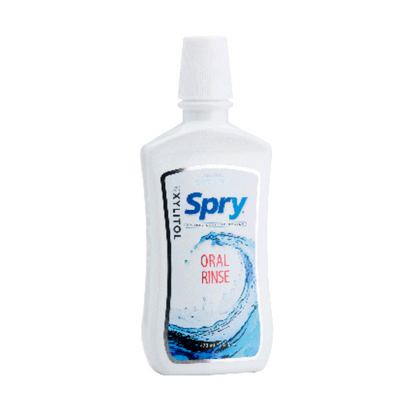 Spry Oral Rinse - Cool Mint 16 oz