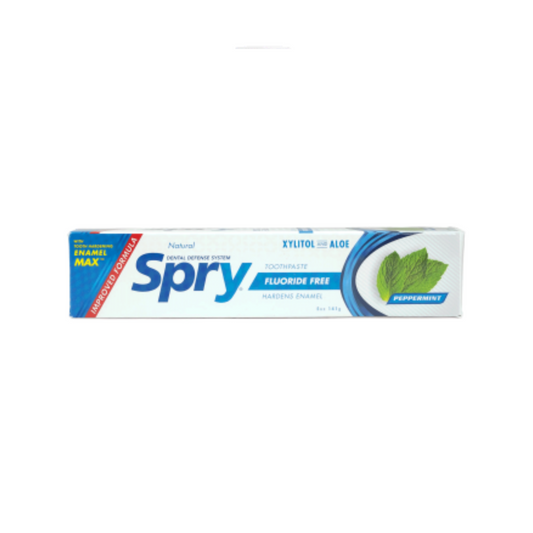 Spry Toothpaste Peppermint 5 oz