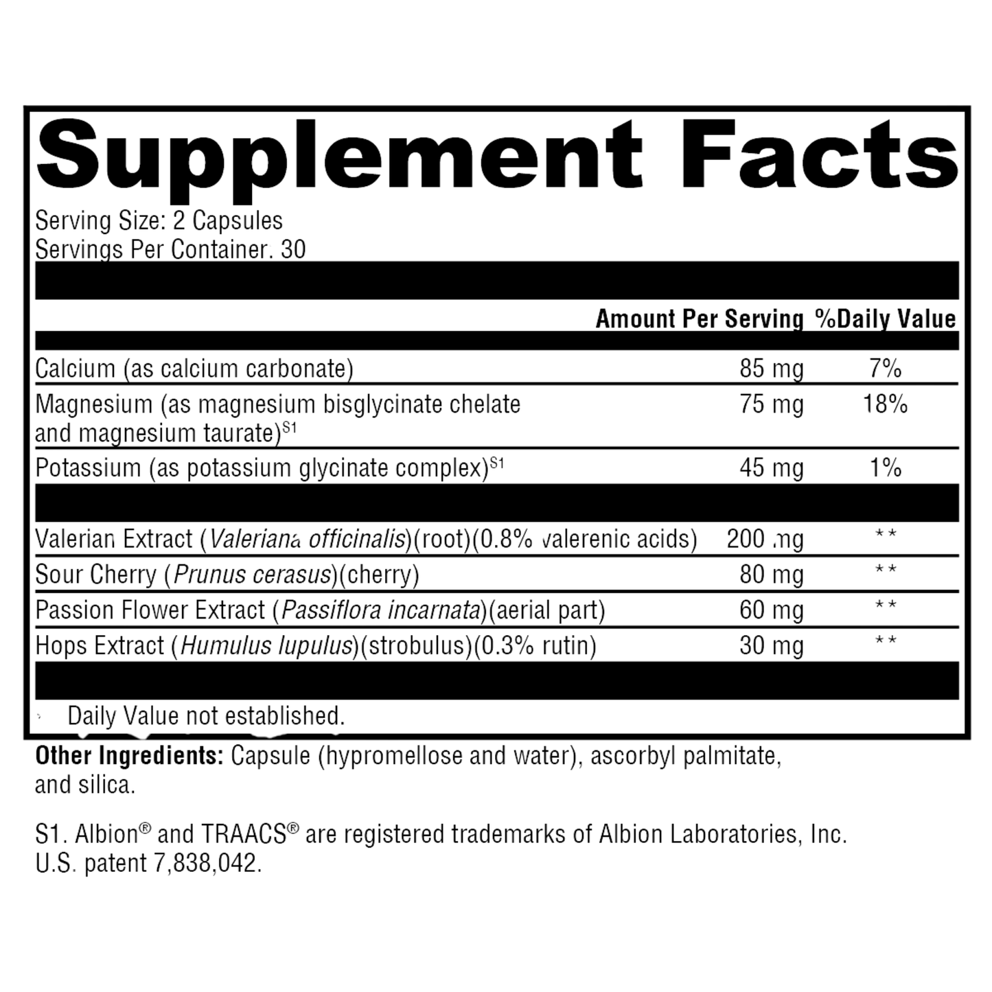 SynovX Calm 60 Capsules