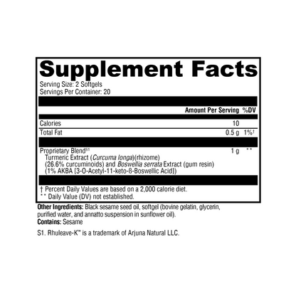 SynovX Relief