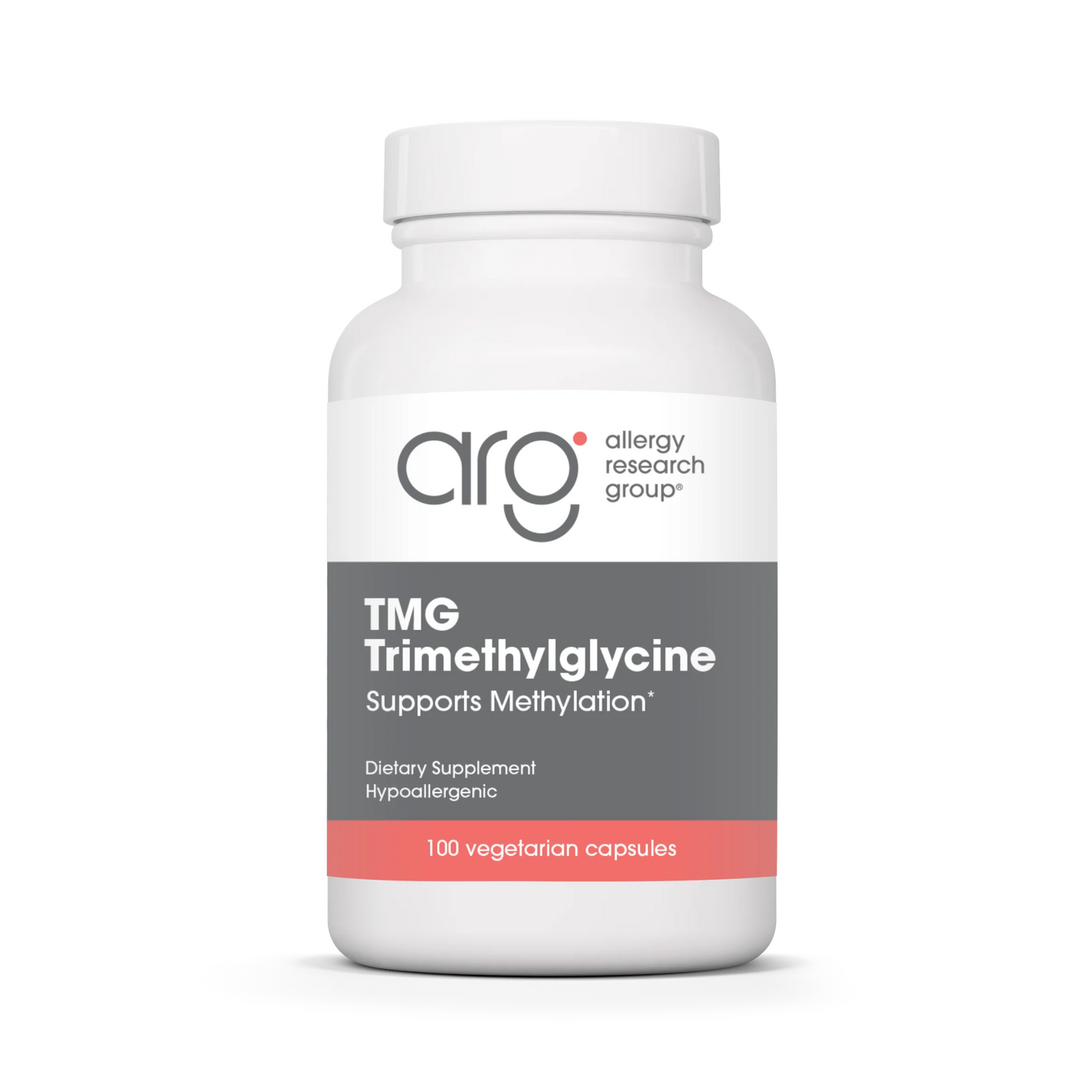 TMG Trimethylglycine 100 Capsules