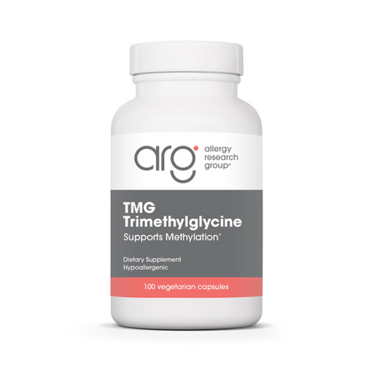 TMG Trimethylglycine 100 Capsules