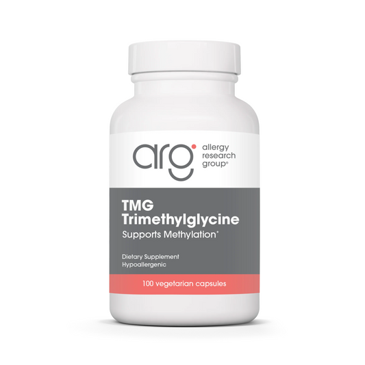 TMG Trimethylglycine 100 Capsules