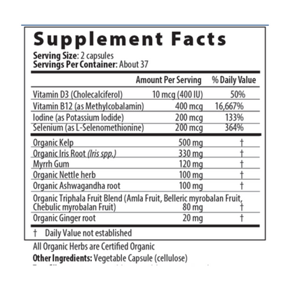 ThyroCare 75 Capsules