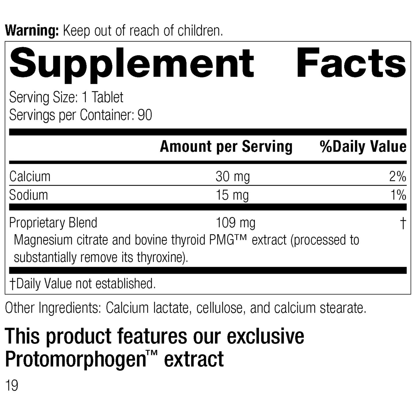 Thytrophin PMG