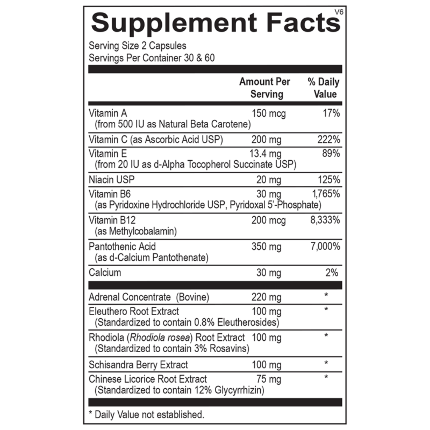 Total Adrenal