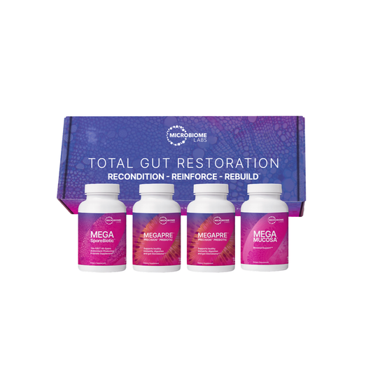 Total Gut Restoration Kit 1 (Capsules)
