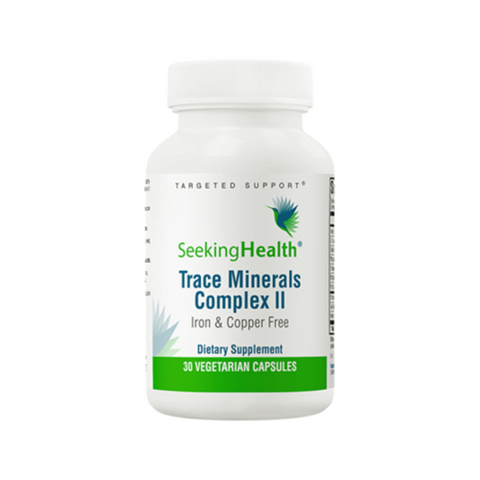 Trace Minerals Complex II 30 vegcaps