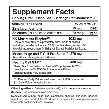 Transfer Factor Multi-Immune™ 90ct