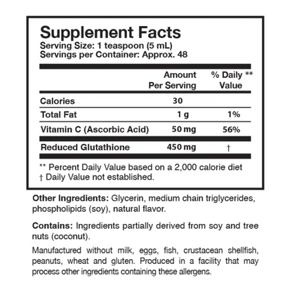 Tri-Fortify Watermelon Liposomal Glutathione – Watermelon Tube