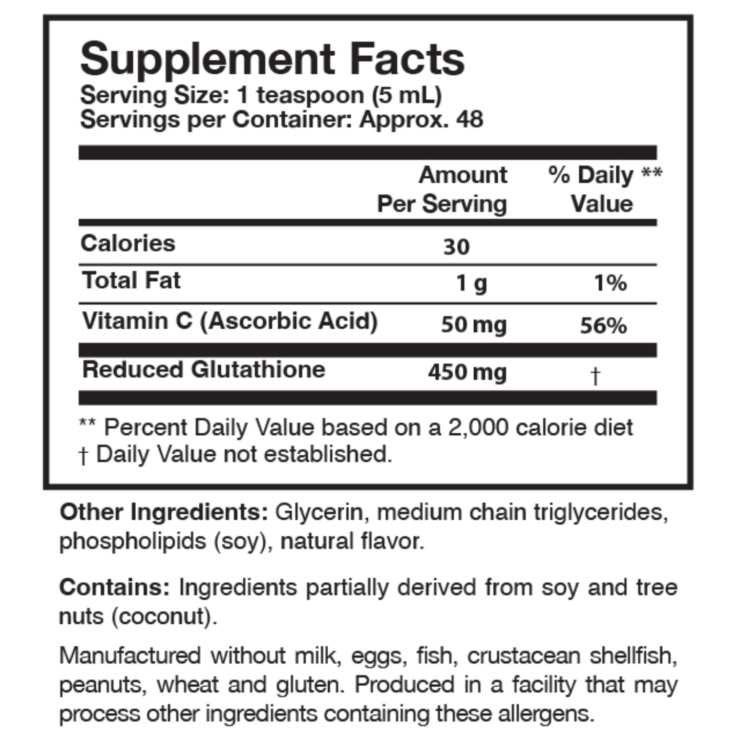 Tri-Fortify Orange Liposomal Glutathione – Orange Tube