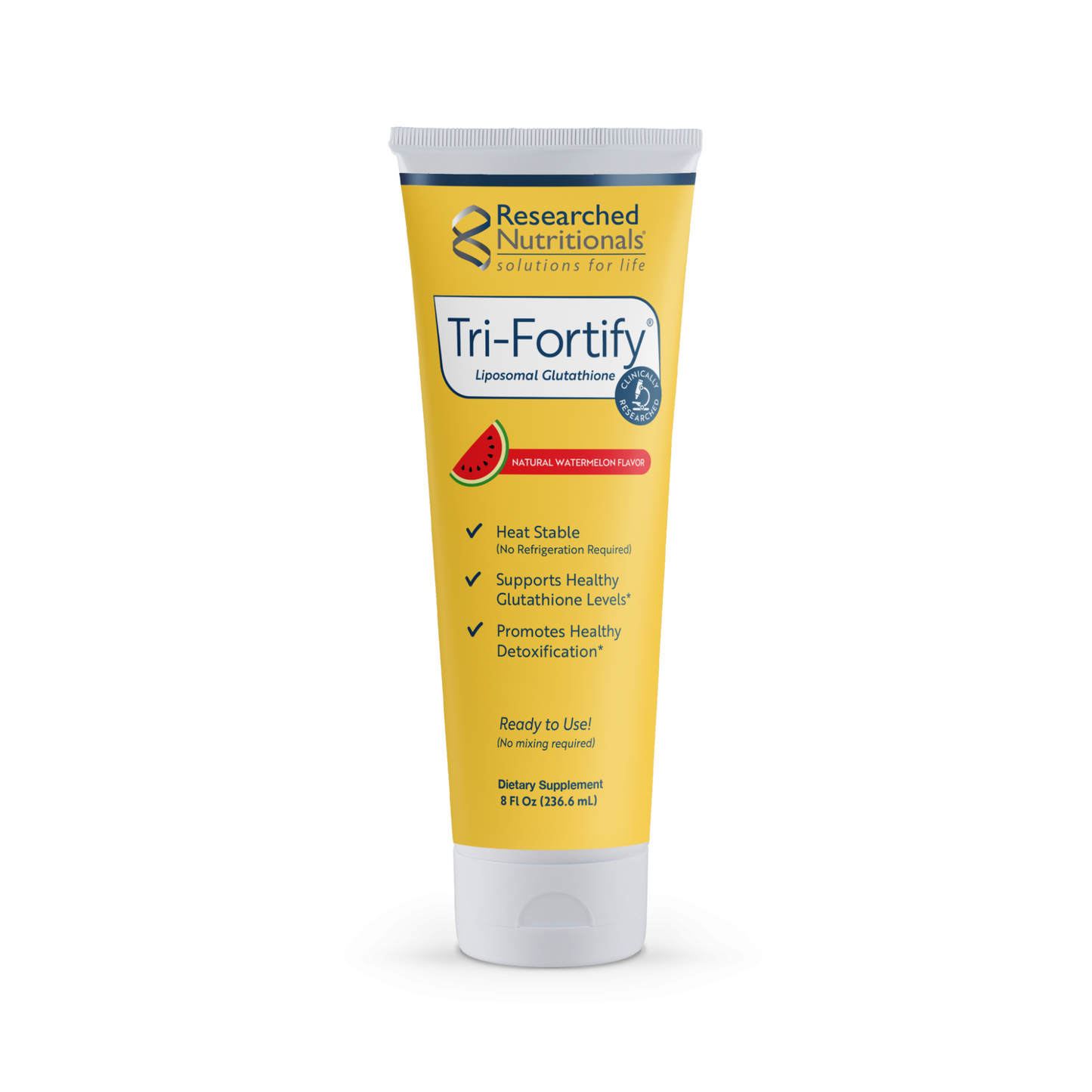 Tri-Fortify Watermelon Liposomal Glutathione – Watermelon Tube