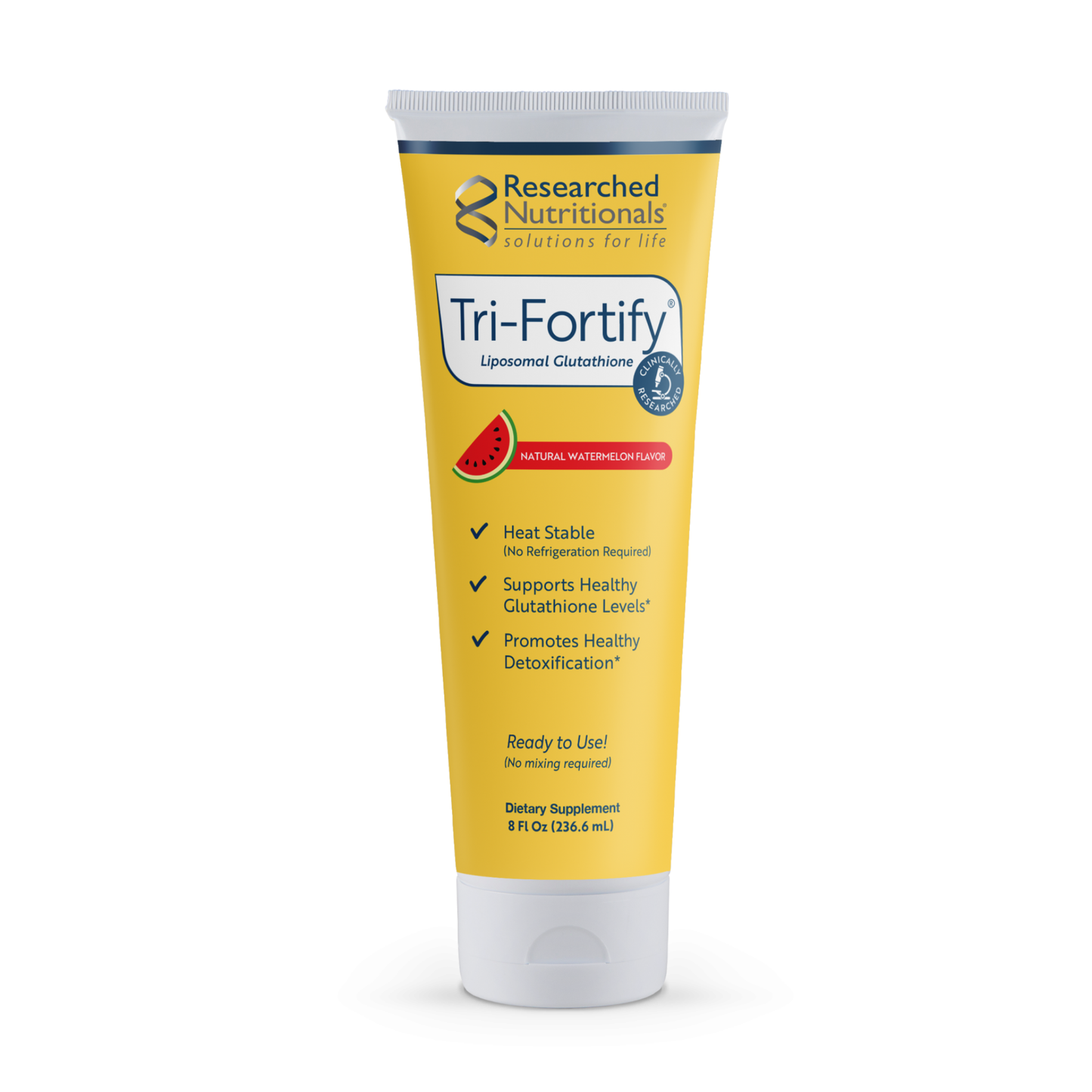 Tri-Fortify Watermelon Liposomal Glutathione – Watermelon Tube