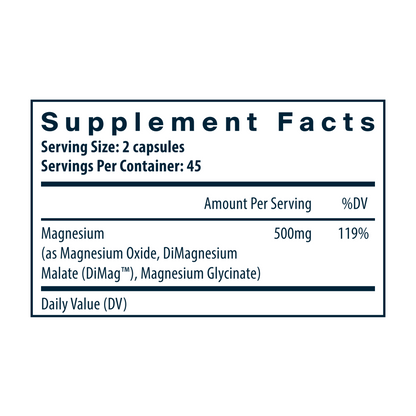 Triple Magnesium Complex