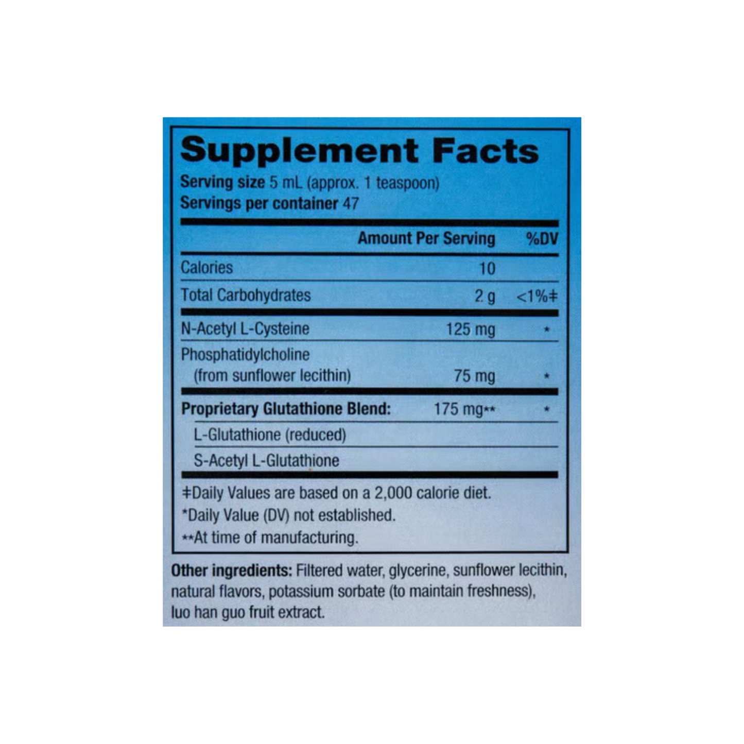 Trizomal Glutathione 8 fl oz Liquid