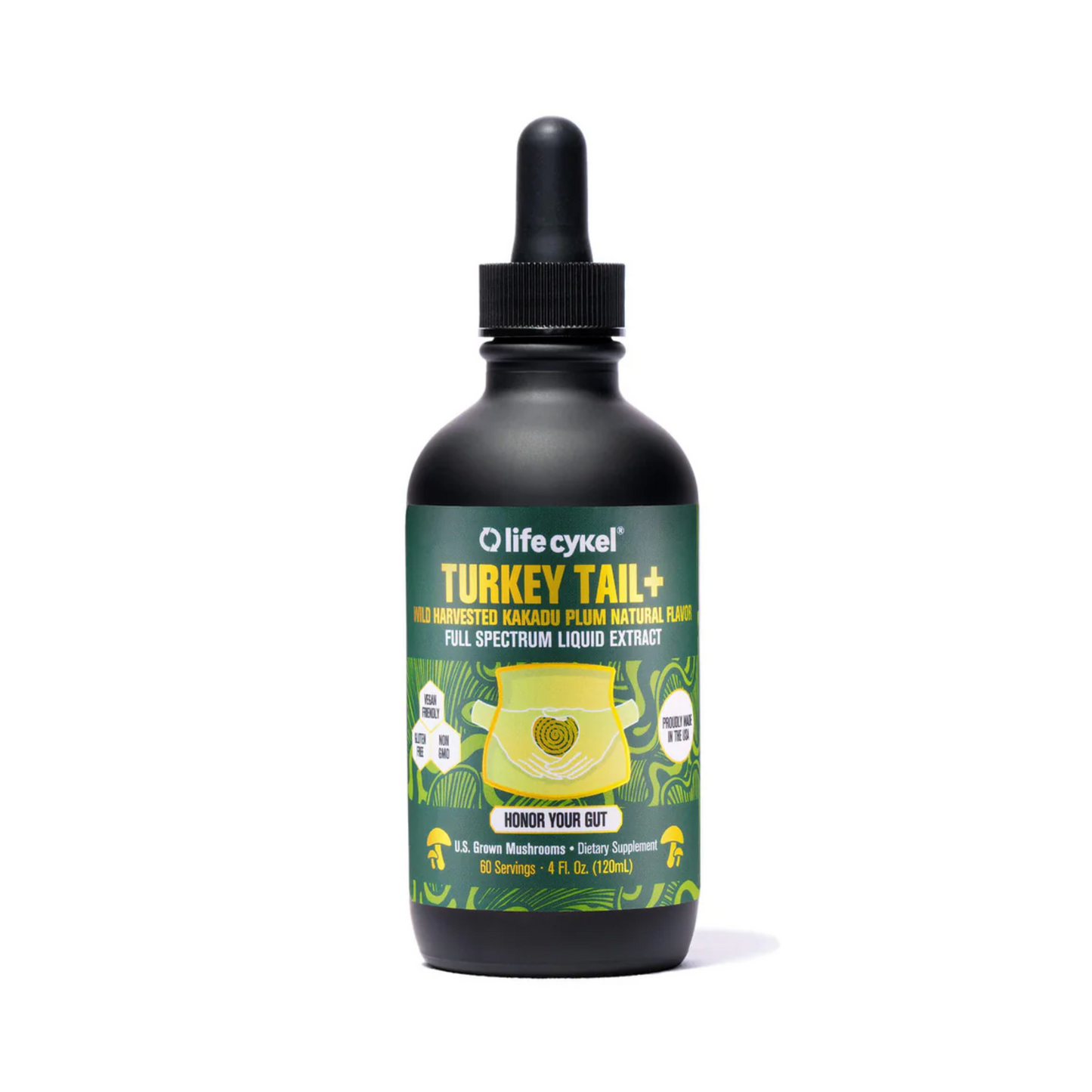 Turkey Tail+ Liquid Double Extract 2oz