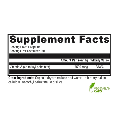 Vitamin A 7500
