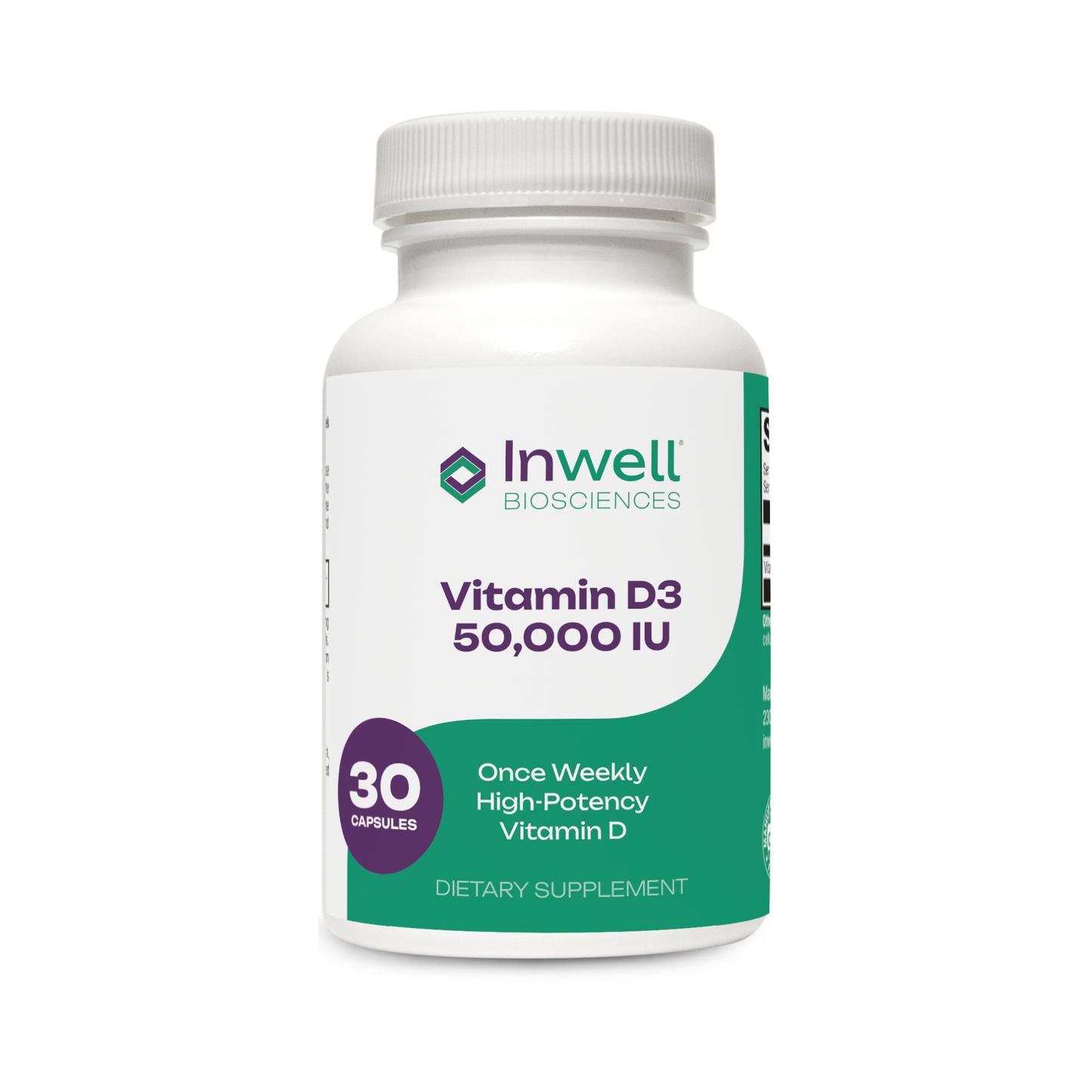 Vitamin D3 50,000 IU