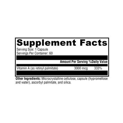 Xcellent A 3000 60 Capsules