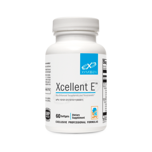 Xcellent E 60 Softgels